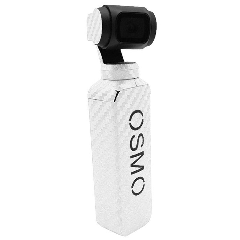 ORBMART 3M Waterdicht Carbon Sticker zelfklevend Etiket Voor DJI Osmo Pocket Gestabiliseerd Handheld Gimbal Camera
