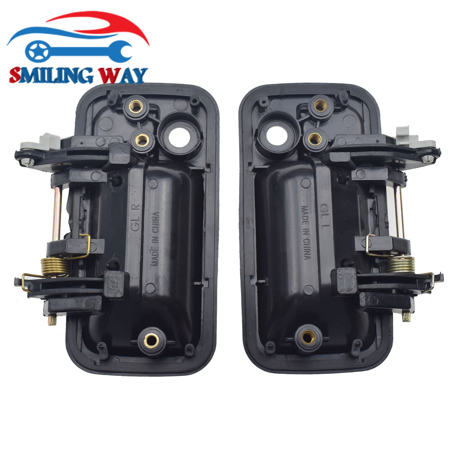 Manija de puerta Interior y Exterior para Isuzu Trooper, manija delantera izquierda derecha, Kit LH RH para camioneta, Amigo, Rodeo y Honda, pasaporte