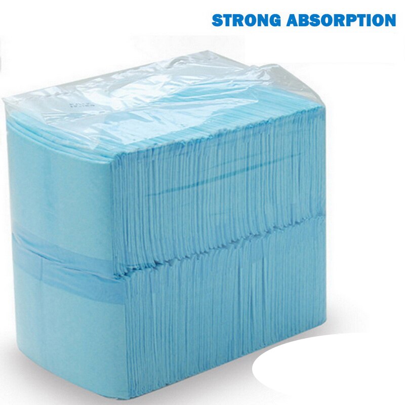 Super absorbant couche pour animaux de compagnie chien formation pipi tampons jetable sain Nappy Mat pour chien chats animaux de compagnie nettoyage déodorant couche: strong absorption / 60x60cm 40pcs