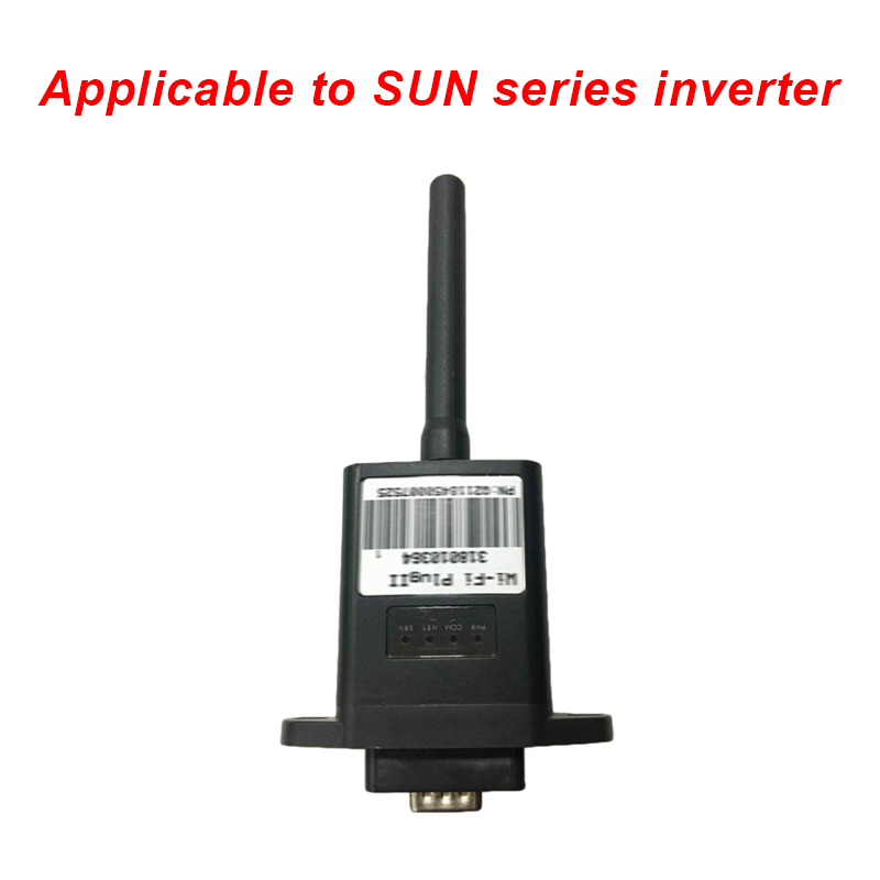 Y&H WiFi-module toepasbaar op SUN 1000W 2000W MPPT Grid Tie Solar Inverter, WiFi-weergave datamodule (omvormer niet inbegrepen: Default Title