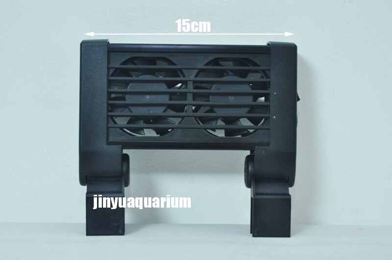 Cooling fan aquarium water plant fish reef coral tank temperature reduce 2 4 6 fan head 110v 240v: 2 head