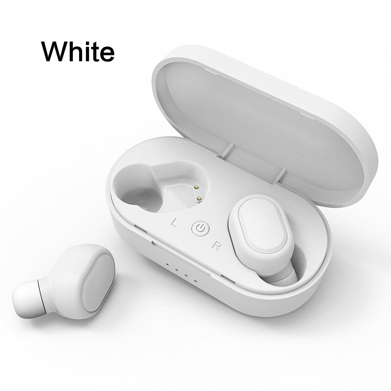 Sans fil écouteur casque VS pour rouge mi Air points casques stéréo Bluetooth 5.0 avec mi c sport écouteurs PK mi casque TWS A6S: WHITE