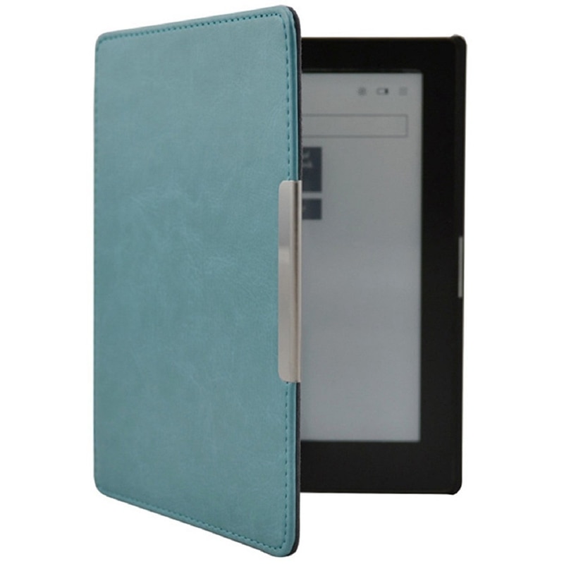 Case Voor Kobo Aura (Niet Hd) 6.0 Inch Ereader Magnetische Pu Lederen Smart Case Shell En Cover