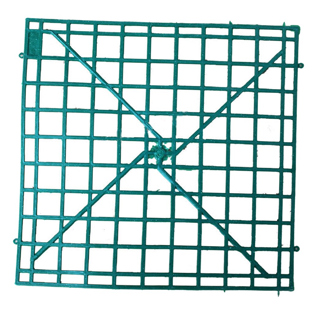 Kunstige blomster vægpaneler holder rack til diy bryllup baggrund blomsterbue