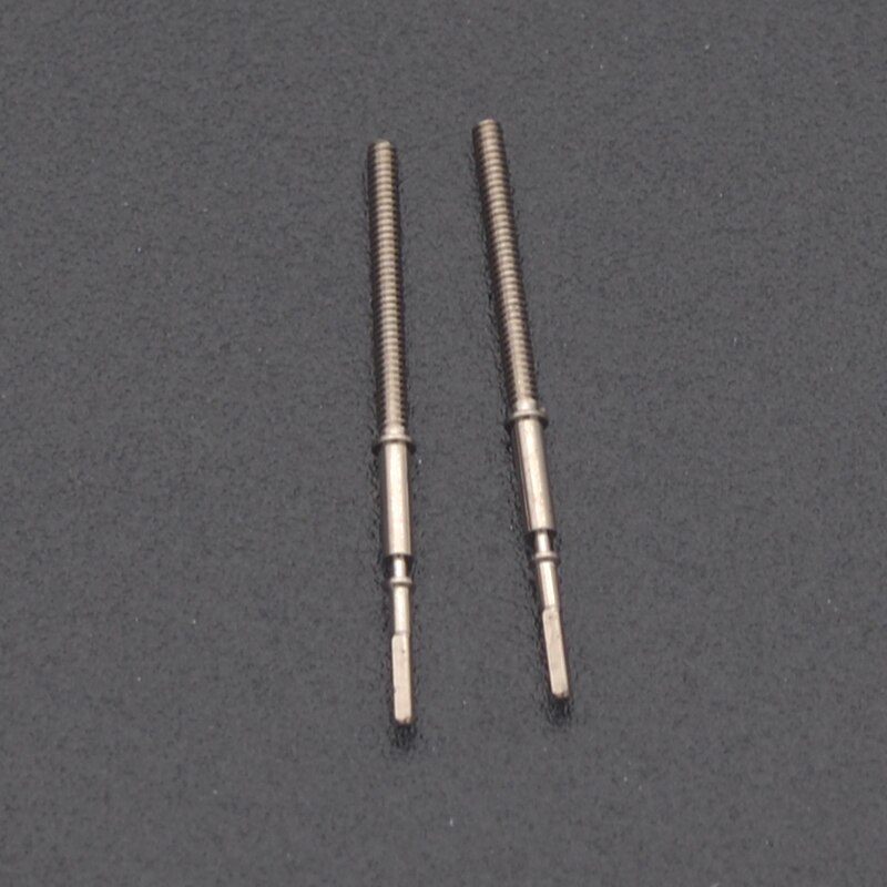 Tissot Watch Stem Replacement Wrist watch Parts stainless steel crown fit ETA G10.211 902.002 E61.111 805.112 C01.211 movement: G15.211 G15.212 / 2PC