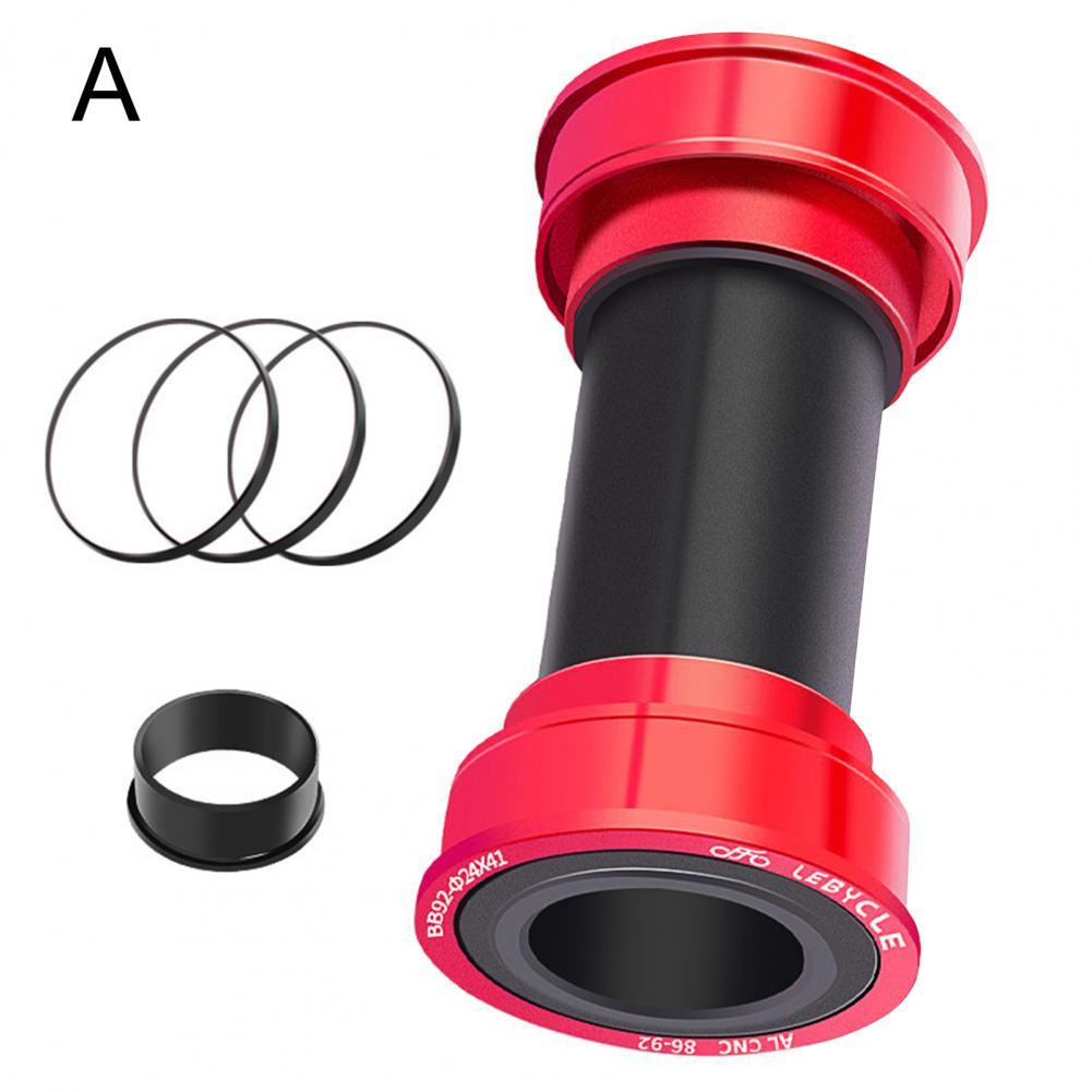 Stofdicht Accessoires Premium Lager Staal Trapas Voor Fietsen:  Red A