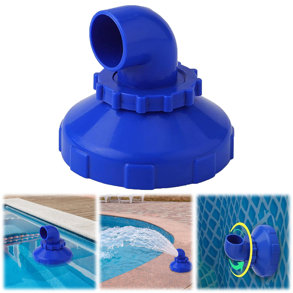 Pool Jet Nozzles Pool Inlet Nozzle Swimming Pool Return Jet for Intex Outlet Pool Nozzles Pool Accessory