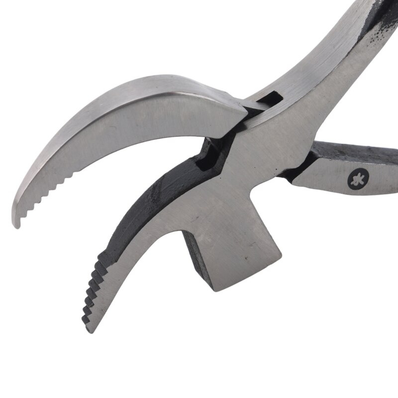 Cast Iron Pliers Shoe Cobbler Leather Working Tool Tack Hammer Repair Shoemaker Material Tools
