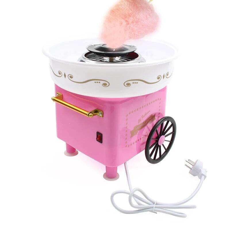 Hjem elektrisk candy candy maskin 110v/220v diy sweet candy candy maker portable marshmallow fairy floss spunnet sukker maskin