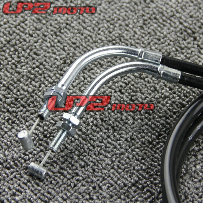 Voor Yamaha Dragstar 1100 XVS1100 V-Star Throttle Lijn Gaskabel Olie Terugkeer Kabel 1 Paar