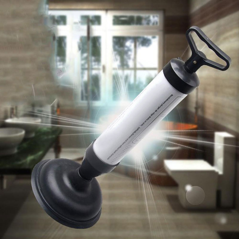 Powerful Manual Drain Buster Strong Plunger Toilet Sewer Dredge Device Inflator Toilet Plungers Vacuum Toilet Dredger