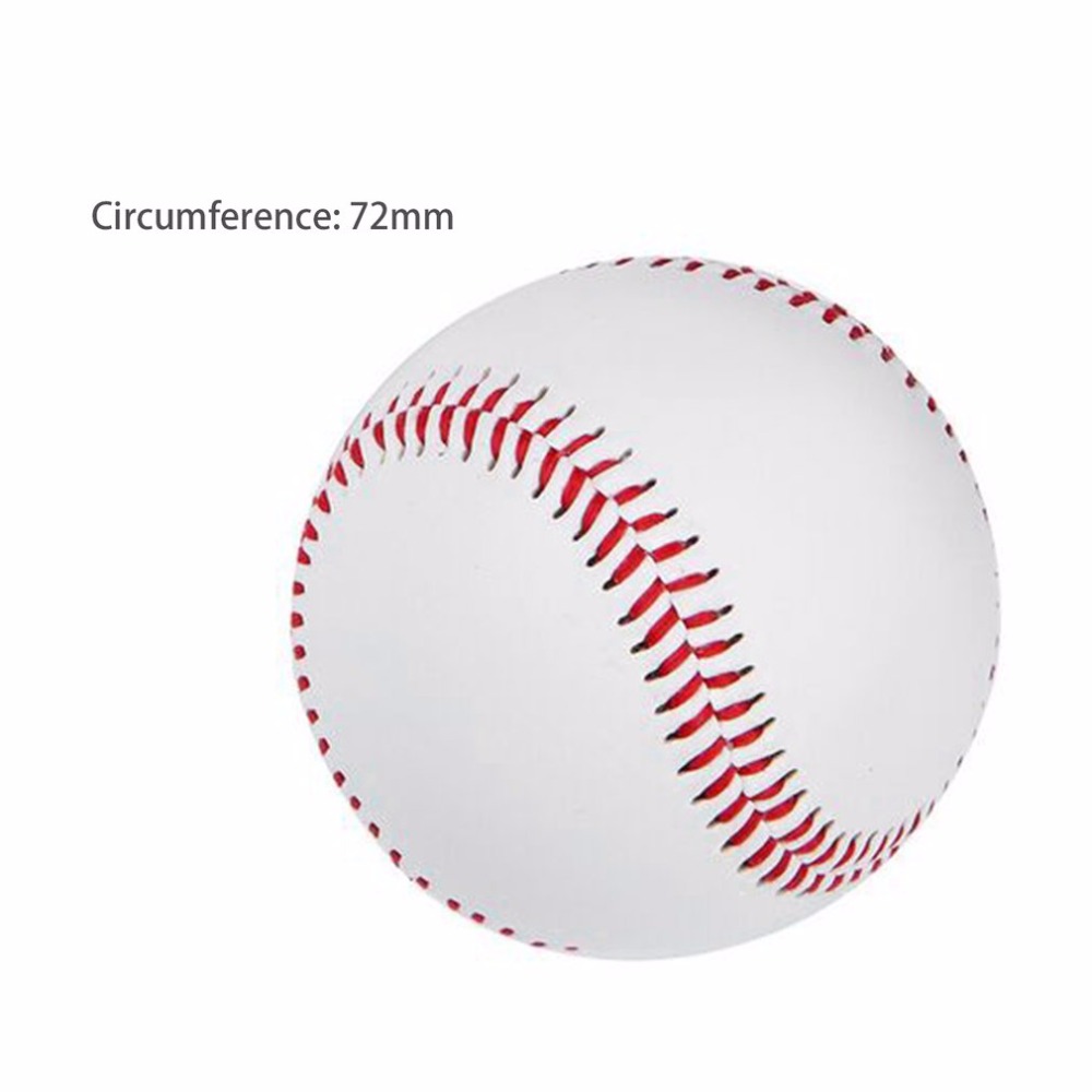 Universele 9 # Handgemaakte Baseballs Pvc & Pu Bovenste Hard & Soft Baseball Ballen Softbal Bal Training Oefening Baseball Ballen Sales