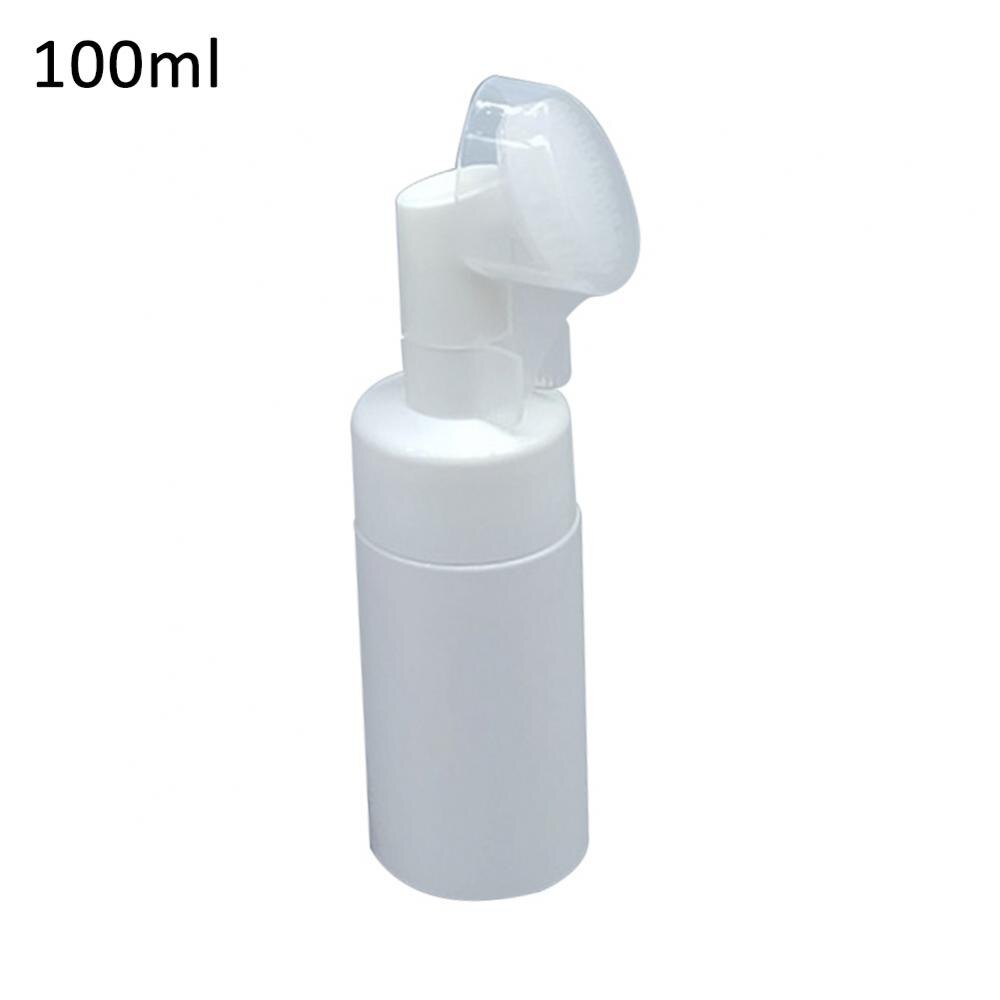 100/120/150/200Ml Lege Gezichtsreiniger Fles Schuimende Mousse Vloeibare Dispenser: 100ml