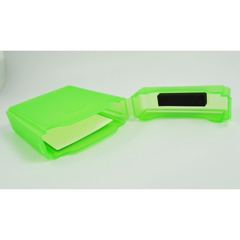 2Stck 3,5-Zoll IDE/SATA HDD Lagerung Kasten (Grün)