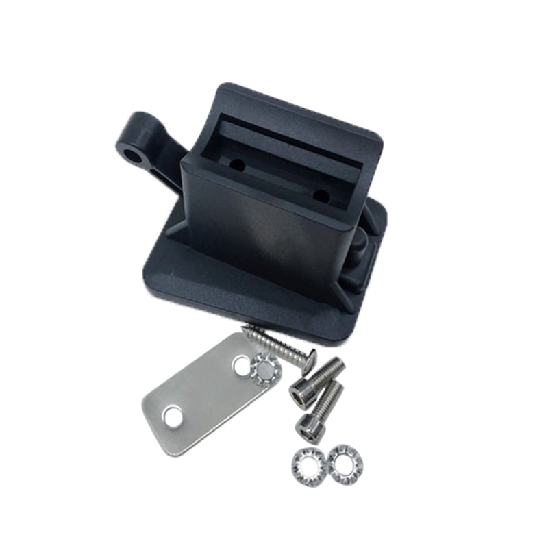 Opvouwbare fiets voordrager blok fietsmand rekken voor brompton fiets s tassendrager blok tassenrek cnc fietsonderdelen: Default Title