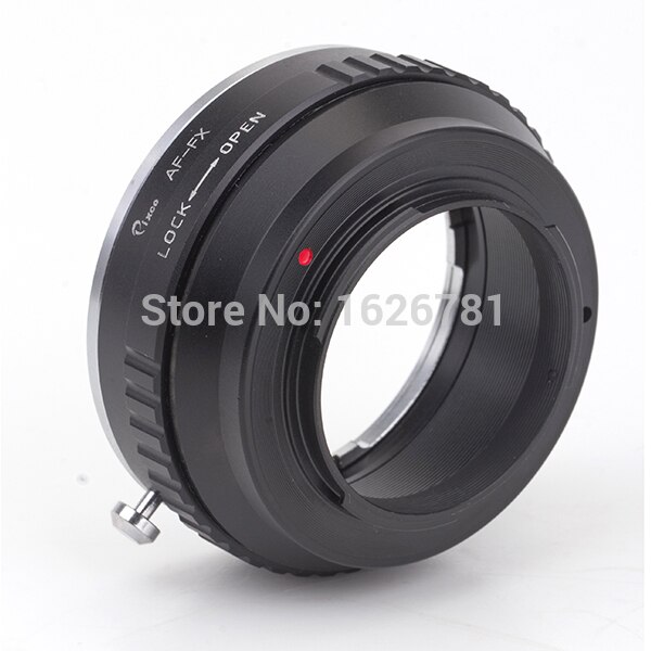 Venes AF-FX Lens Adapter Suit Voor Sony Alpha Voor Minolta MA Lens Pak voor Fujifilm X Camera