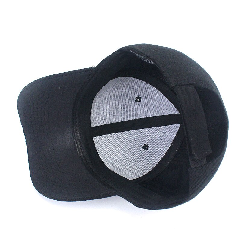 2019 Nuovo Cappello Da Baseball di Colore Solido Uomini Della Protezione Delle Donne Della Protezione Del Cappello Del Sole All'aperto Casual Trucker Snapback Nero Hip Hop Papà cappelli Gorras