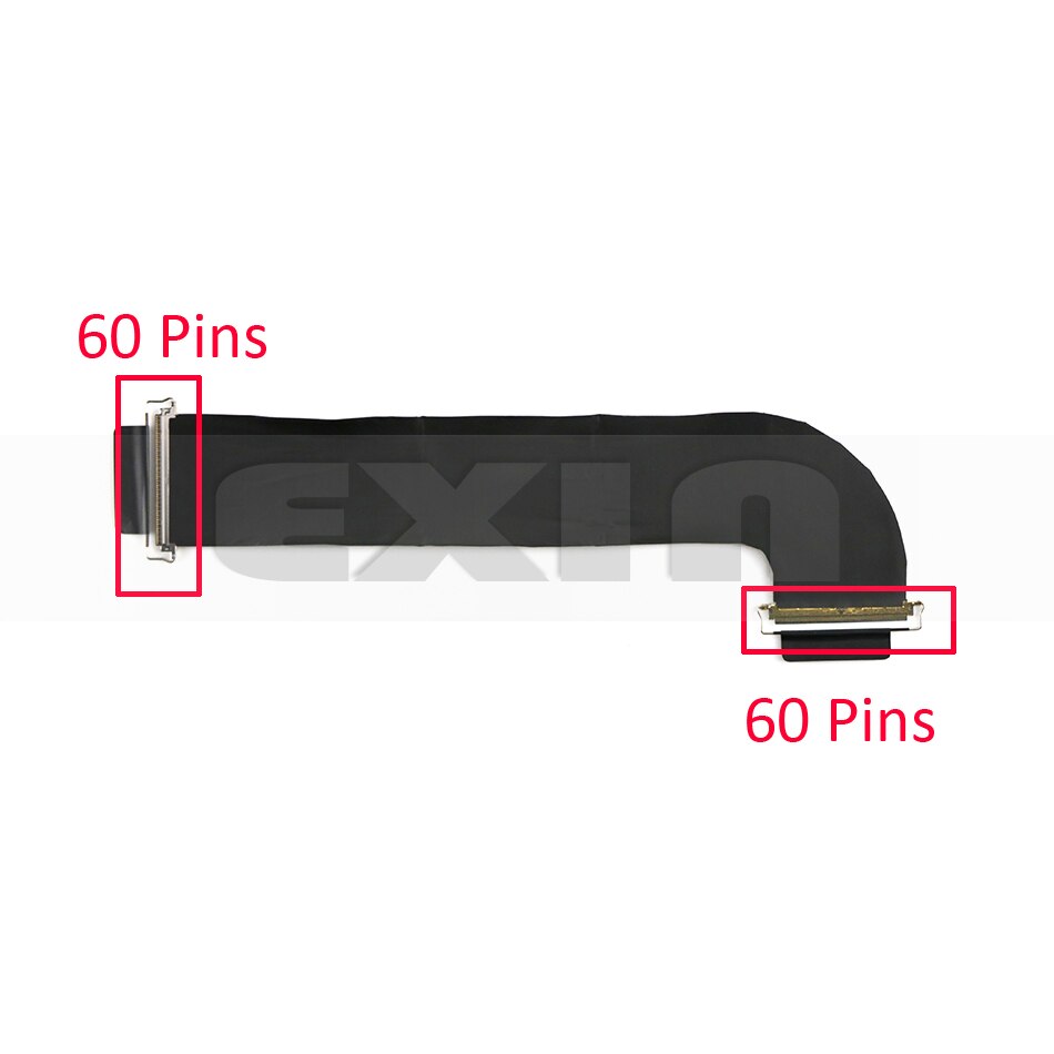 NEUE 30/40/60 Pins für iMac 21.5 "A1418 LCD Kabel LVDs LED Display Screen Kabel 2K/4K auflösungen: 60 to 60 Pins