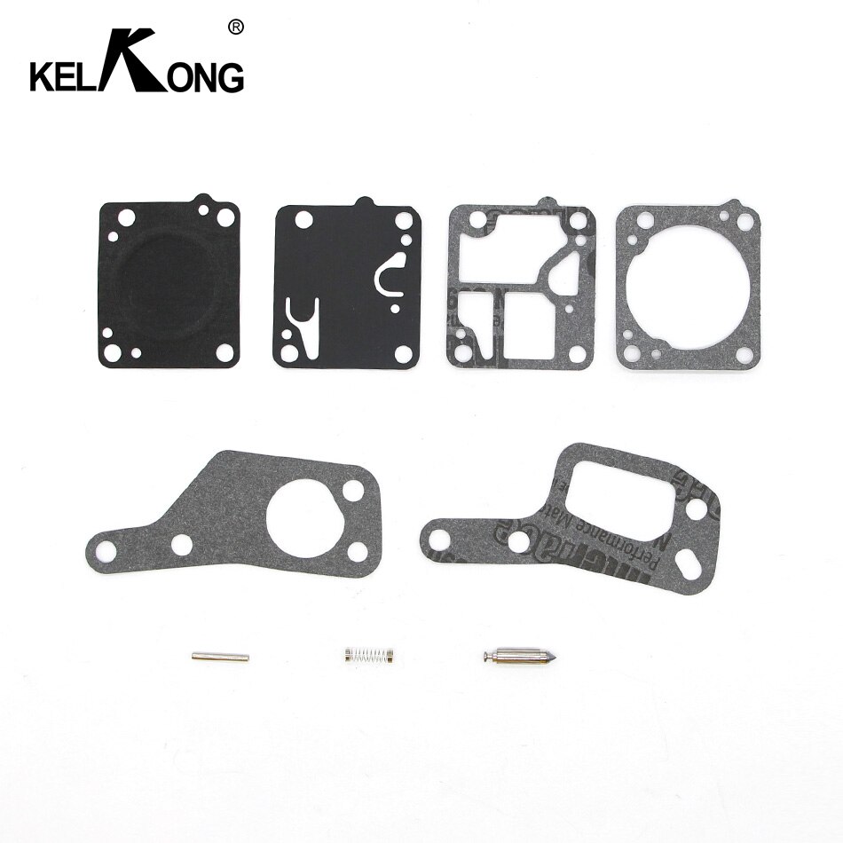 KELKONG 1 impostato carboidrati kit per Zama M1M7 RB19 McCulloch motosega mini Mac 110 120 130 140 motosega carboidrati: Default Title