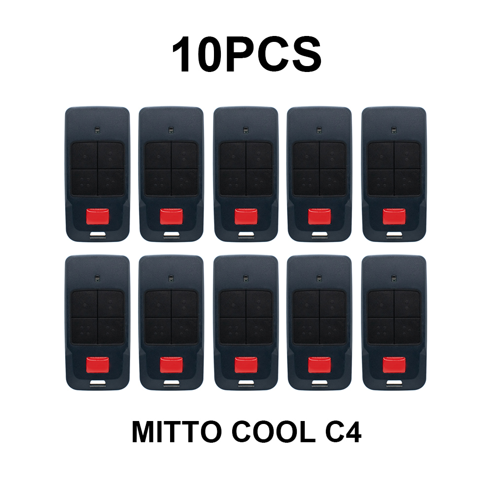 1-20pcs Bft Mitto Cool 2 4 Remote Control Cool C2 C4 Garage Door Remote Control: Blue