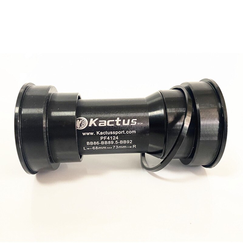 Kactus G3 silicon nitride Ceramic Bearing PF4124 Bicycle Bottom Bracket For SHIMA-NO For SRAM MTB Road Bike Press Fit 86.5-92MM