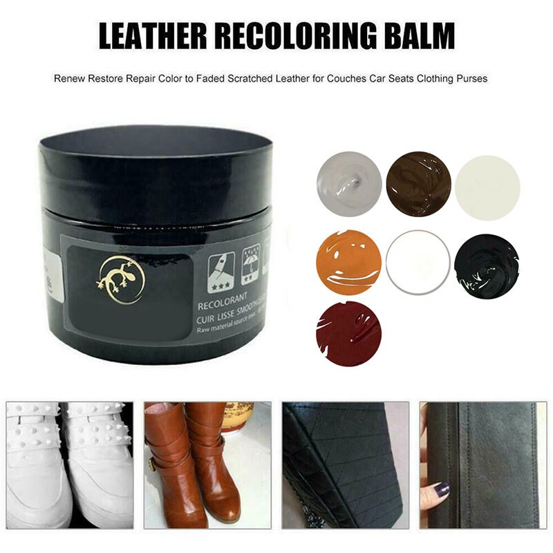 Leer reparatie gel draagbaar vinyl reparatie fix crème gel pasta coating jas scheur kras verwijdering reparatie draagbaar meerdere kleuren