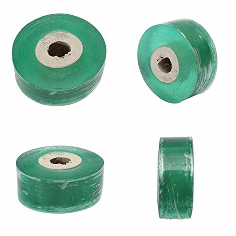 3- pack ymptejp, självhäftande plantskola sträckbar trädgårdblomma grönsakstransportband, fuktbarriär växtreparation fl