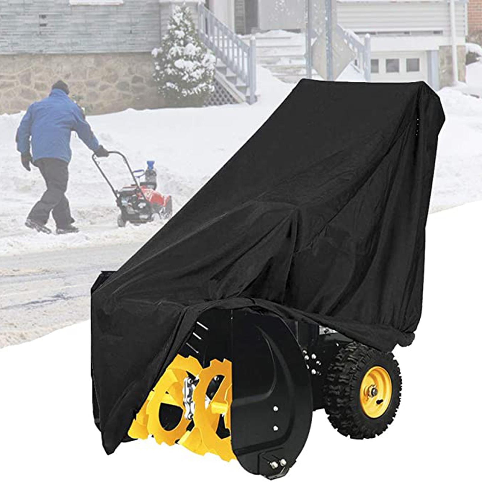 Outdoor Waterdicht Stofdicht Zonnescherm Sneeuwruimer Blower Cover Protector Anti Uv Covers Zwarte Sneeuw Blowers Covers