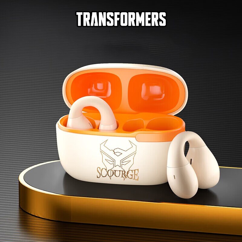 Transformatoren TF-T05 Bluetooth 5,3 Kopfhörer Spielen Headset Tws kabellos Headset Hifi Klang Ohrhörer Rausch unterdrückung Kopfhörer: verrotten