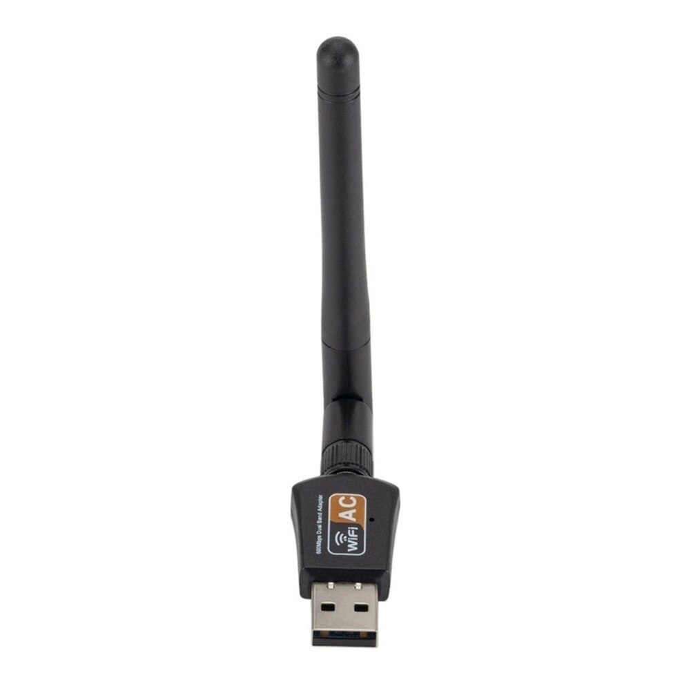 Usb-wlan-adapter 802.11b/ g/n antenne 600 mbit/s usb 2.0 wireless-empfänger-dongle netzwerkkarte für tv-box laptop-wlan