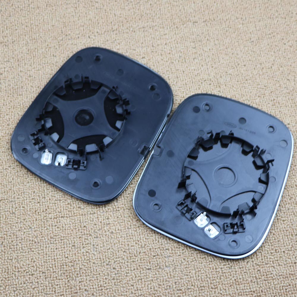 Pair Left Right Side Car Door Mirror Glass For Volvo XC70 XC90 V70 XC XC70 30716137 30716138 Car Replacement Heated Wing Rear