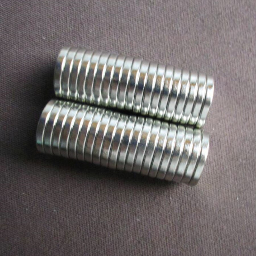 50 stks 20mm x 4mm Super Sterke Ronde Neodymium Ring Magneten 20x4mm Gat: 5mm Zeldzame Aarde N50 20*4-5