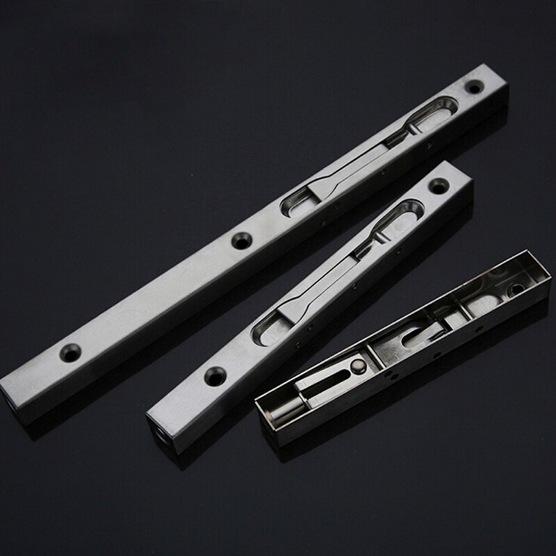 acier inoxydable épaissi portes et fenêtres sombre loquet sécurité porte sécurité porte boîte loquet matériel accessoires