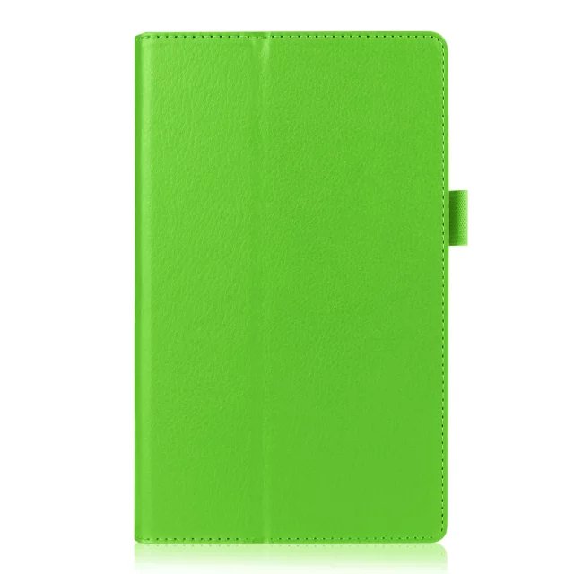 Pu leather case cover voor asus zenpad 8.0 p024 z380 z380c z380kl 8 inch tablet case + gratis screen protectors + touch pen: green