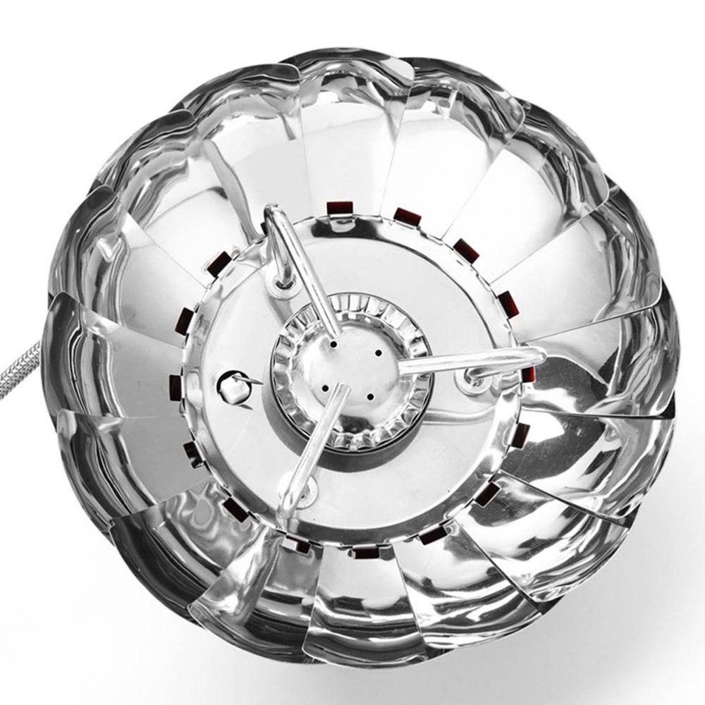 1Pc Brander Eindigt Duurzaam Kachel Hoofd Draagbare Gasbrander Staal Oven End Voor Outdoor Brander Barbecue Camping