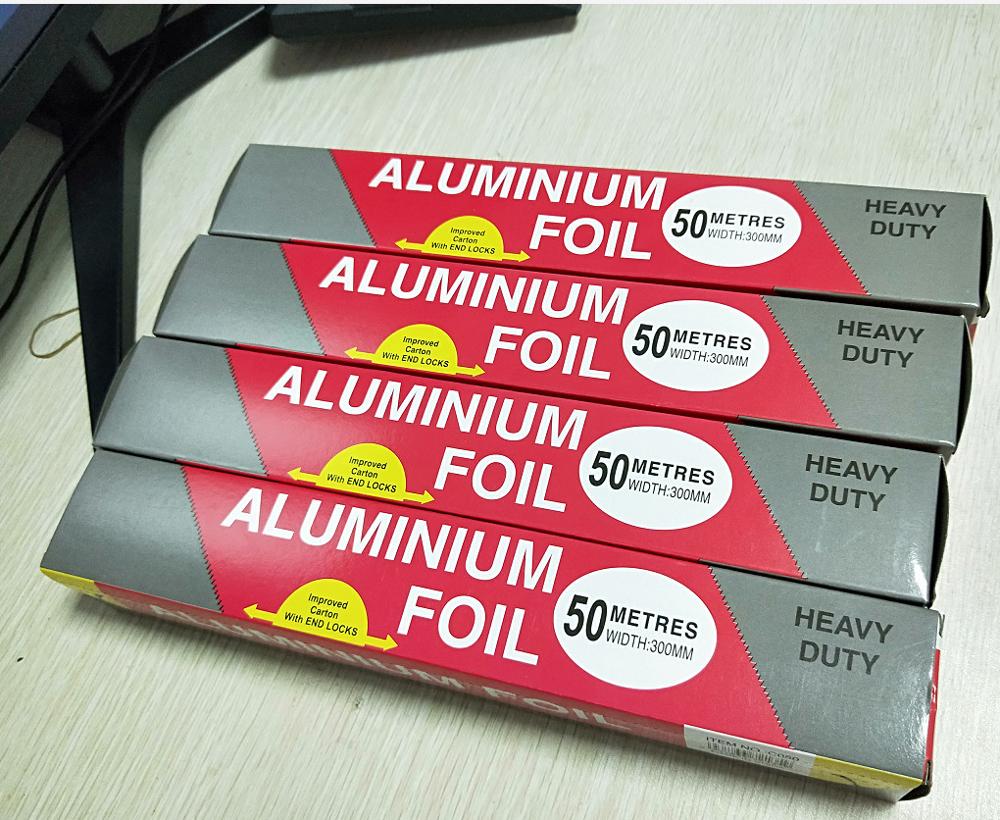 Aluminiumsfolierulle | aluminiumsfolie ark | aluminiumsfolie non stick folie ark til mad | sølvfolie wrap | aluminiumsfolie papir