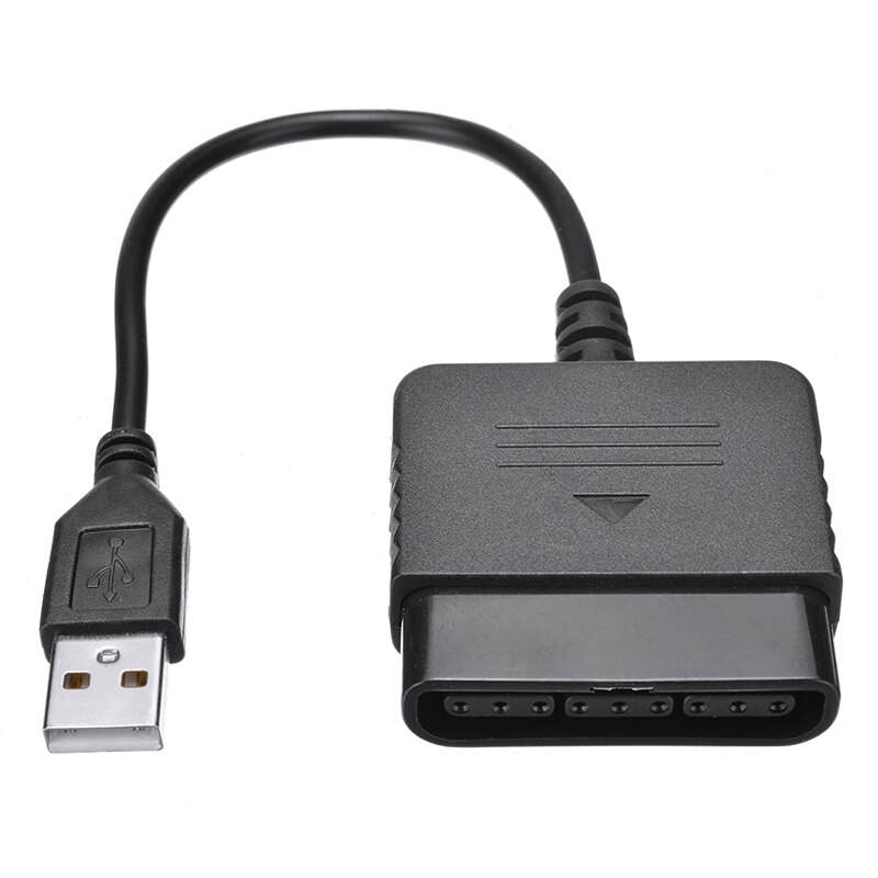 Cable convertidor adaptador USB para Gamepad a ordenador, Cable convertidor Compatible con conector de Control de juegos