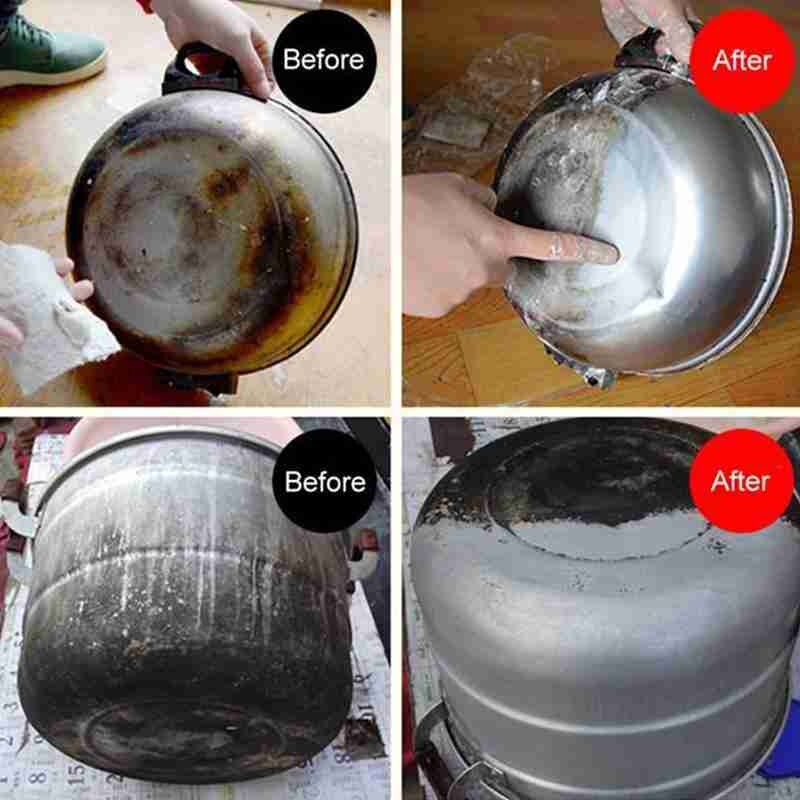 5g/10g metal polishing paste mirror metal cleaning rust paste watch remover steel ceramic I4U6