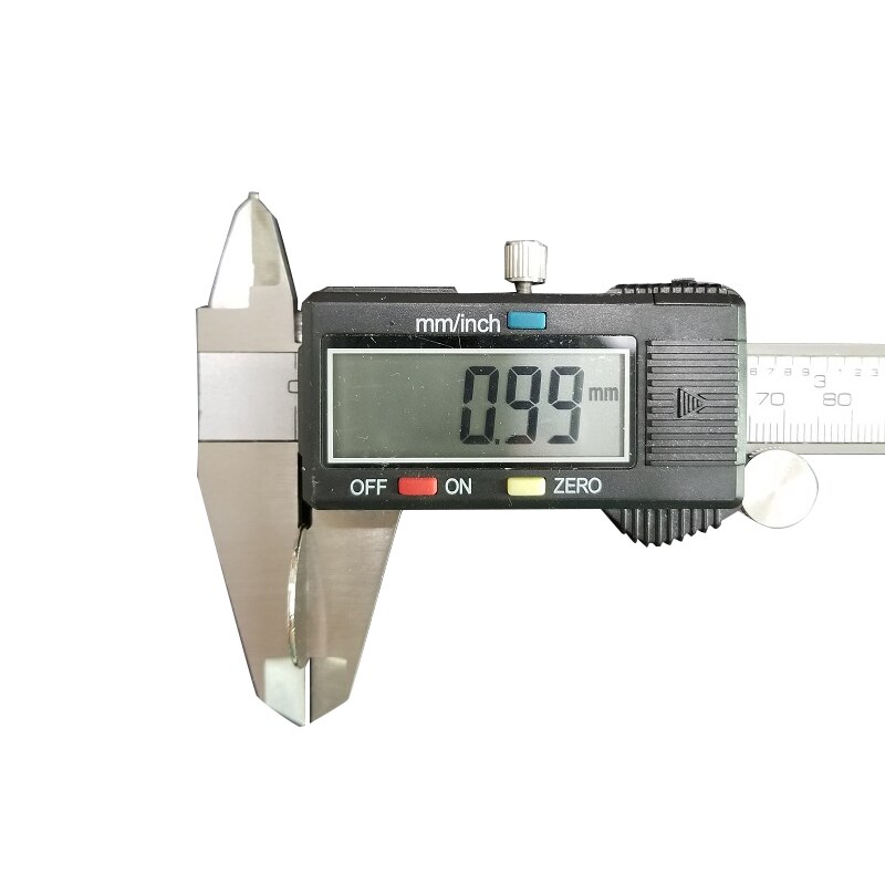 Imanes Super fuertes de neodimio Delgado, 25x1mm, 25x1mm, 5/10/20/30/50 Uds.
