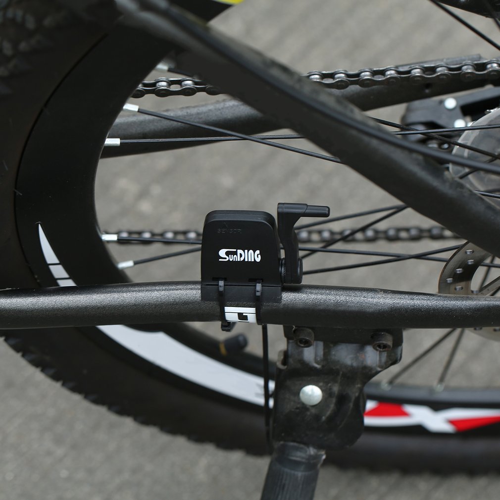 Cykling trådløs cykelcomputer hastighedsmåler hastighed kadence sensor 4.0 mtb cykling med app til smartphone