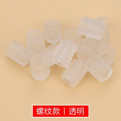 100 stücke Einstellbare maske Silikon Cord Schlösser Non Slip Stopper Bunte Elastische Band Lanyard Schnalle Kordelzug Schaltet Zubehör: 3