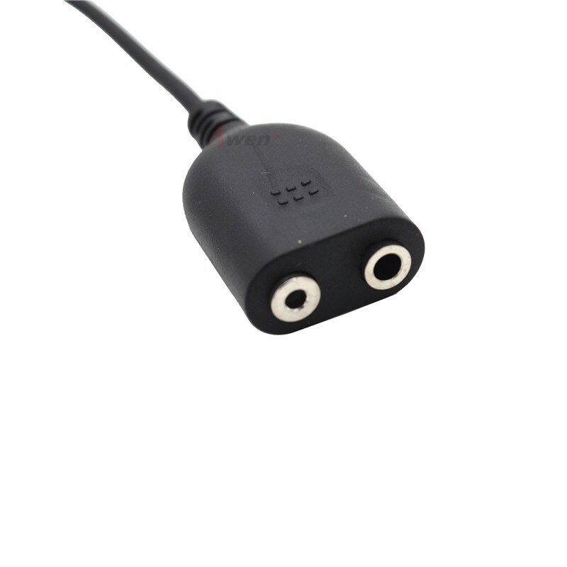 XQF 2 Meter Extended Kabel Verlängerung Kabel für Kenwood Lautsprecher Mic Mikrofon Headset für BaoFeng UV-5R GT-3 PX-777 TH-UVF8D