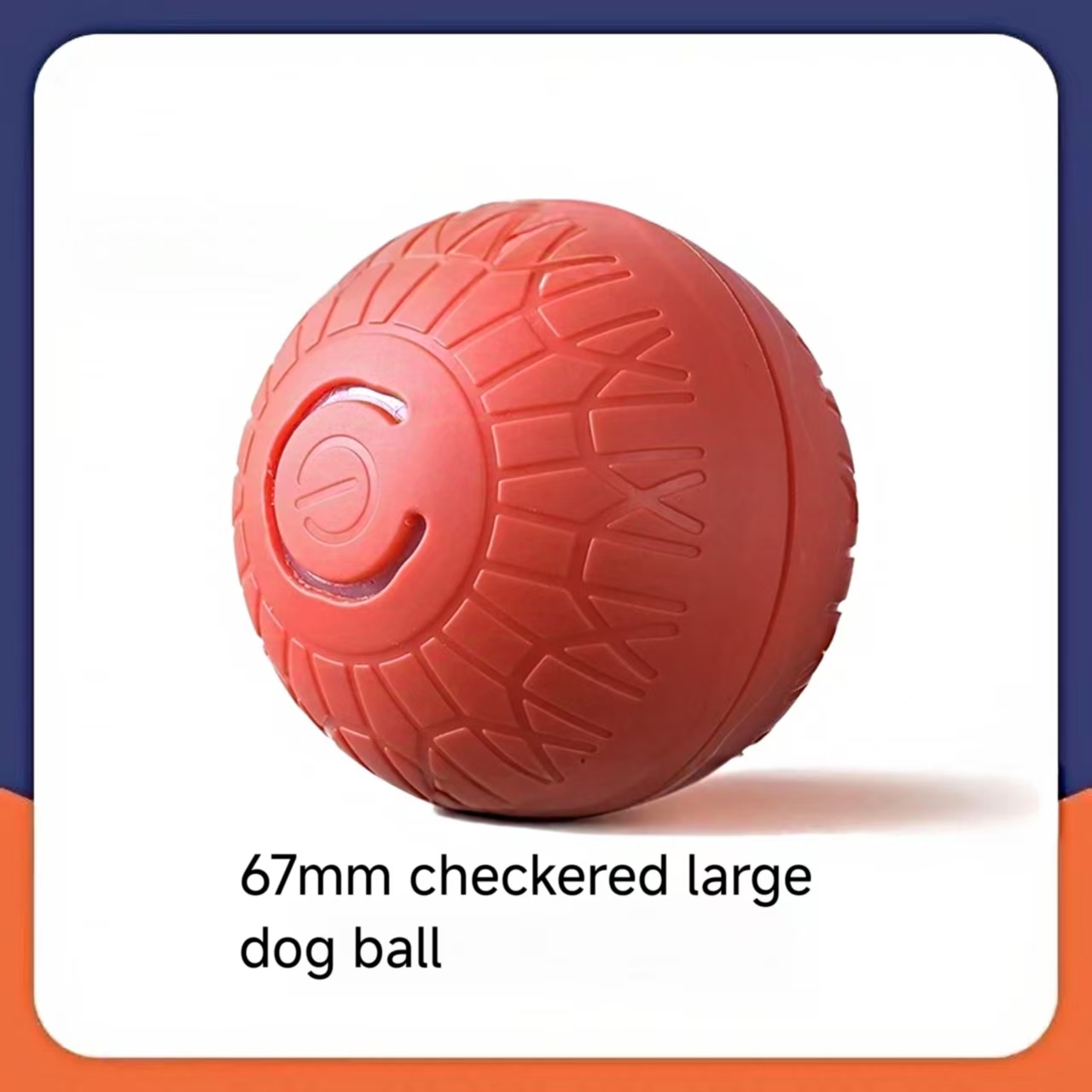 Bola de brinquedo inteligente para cachorro, brinquedo interativo eletrônico para animais de estimação, bola móvel, usb, movimento automático, saltando para filhote de cachorro, presente de aniversário, produtos para gatos: Rosa