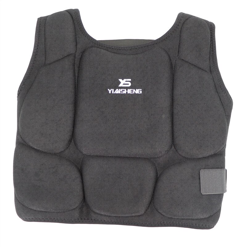 Sports Protective Equipment Karate Chest Protector Adult Child Taekwondo Judo Protective Gear for Competition Training: L