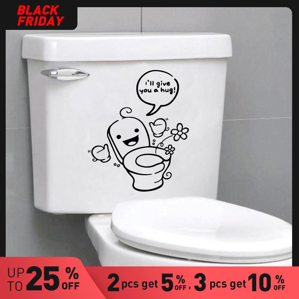 Diy WC Wasserdichte Zauberstab Aufkleber Mauer Kunst Dekor Heimat Dekor Wc Badezimmer Zauberstab Aufkleber Zauberstab Aufkleber Wohnkultur