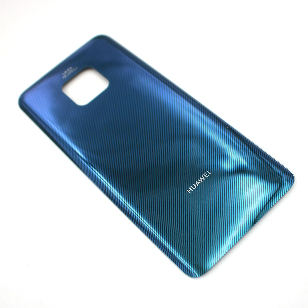 Originele Huawei Mate 20 Pro Glas Behuizing Cover Vervanging Back Achterklep Battery Case Behuizing Cover Voor Mate20 Pro Reparatie deel: Grid green