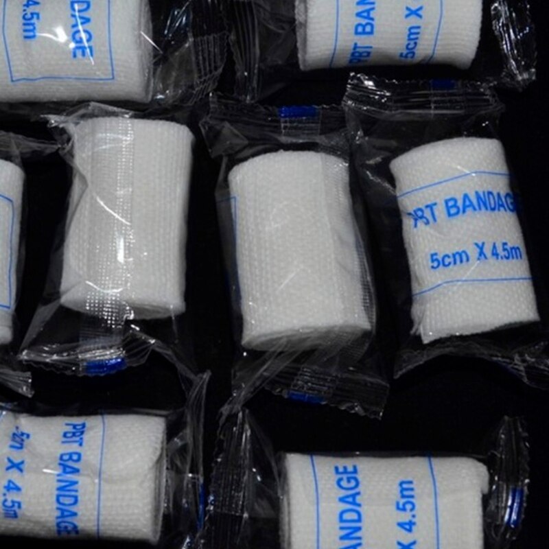 Multi-size Emergency PBT Bandage for Elastic Wound Bandaging of Fractures