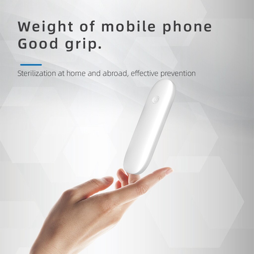 Portable Uv Sanitizer Light Hand-held Ultraviolet Sterilizer Light For Fast Effective Sterilizing Uv Sterilizer Lamp#y#g40