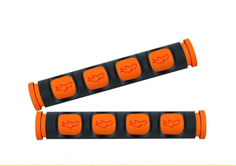 Moottoripyörä protaper maastopyörä motocross 7/8 " ohjaustanko kumigeeli käsikahvat jarrukahvat: Beige