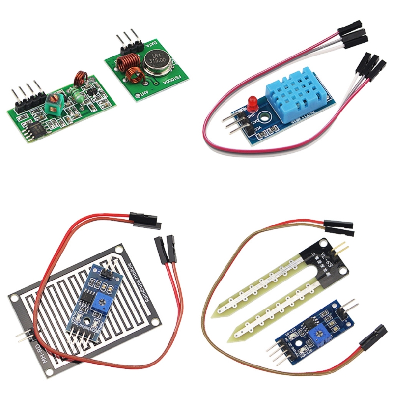 16 In 1 Raspberry Sensoren Module 16 Soorten Sensor Voor Raspberry Vlam Sensor